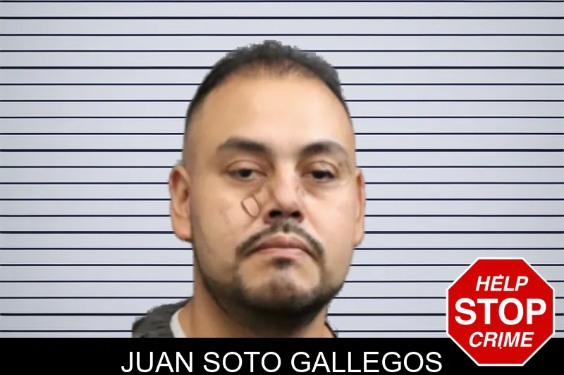 Juan Soto Gallegos mugshot