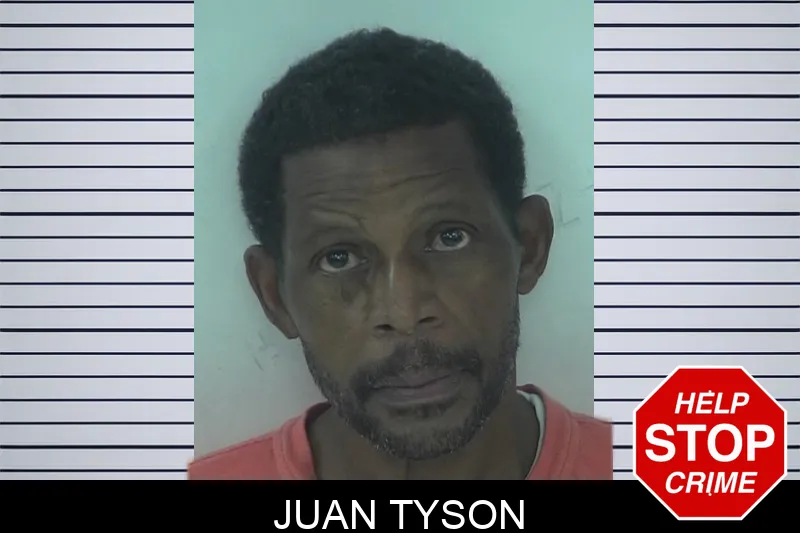 Juan Tyson mugshot – Fayette County , Georgia Juan Tyson mugshot