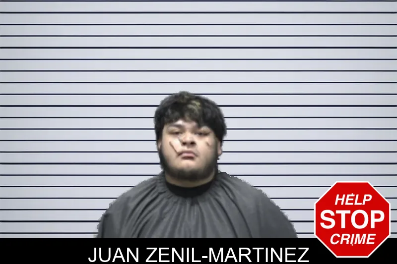 Juan Zenil-Martinez mugshot