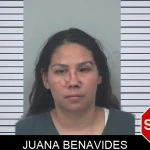 Juana Benavides mugshot