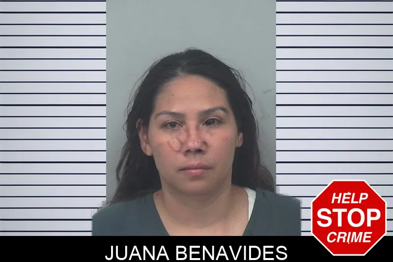 Juana Benavides mugshot
