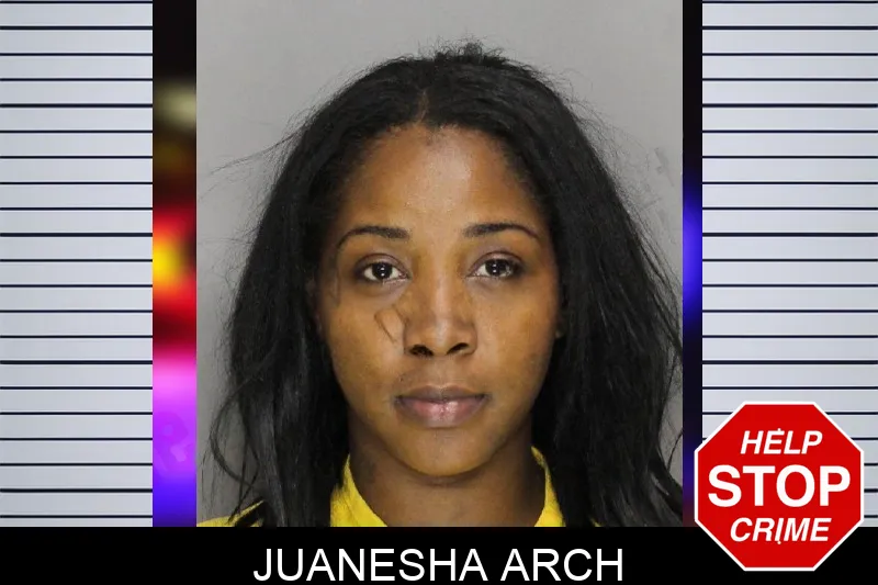 Juanesha Arch mugshot – Cobb County , Georgia Juanesha Arch mugshot