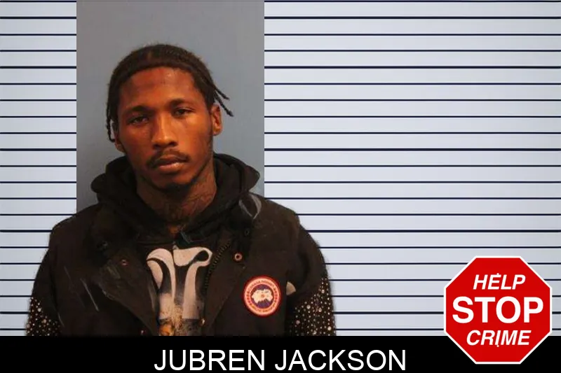 Jubren Jackson mugshot