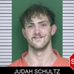 Judah Schultz mugshot