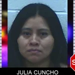 Julia Cuncho mugshot – Jackson County , Georgia Julia Cuncho mugshot