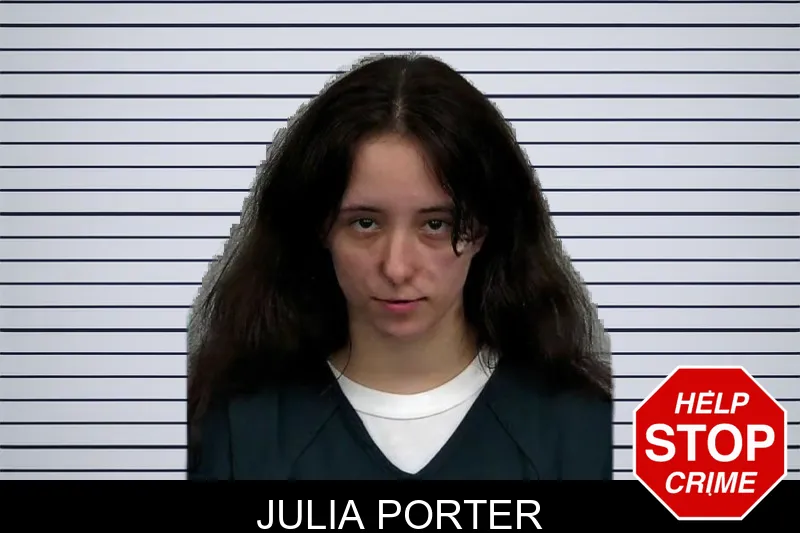 Julia Porter mugshot