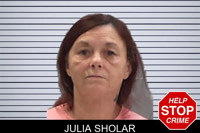 Julia Sholar mugshot – Baldwin County , Georgia Julia Sholar mugshot