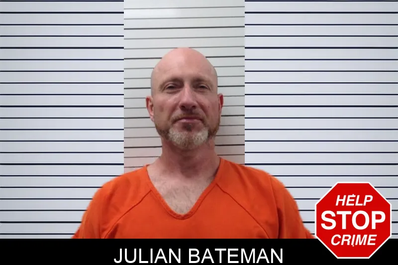 Julian Bateman mugshot