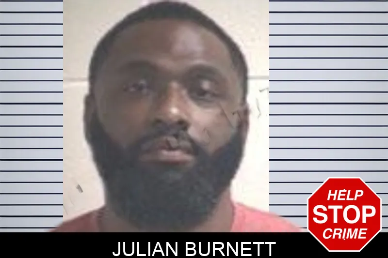 Julian Burnett mugshot
