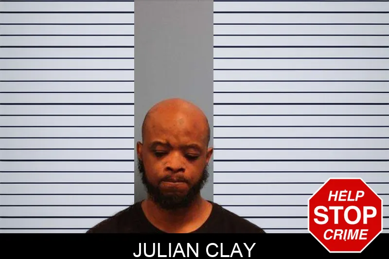 Julian Clay mugshot – Monroe County , Georgia Julian Clay mugshot