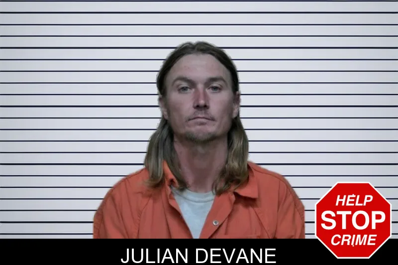 Julian Devane mugshot – Ben Hill County , Georgia Julian Devane mugshot