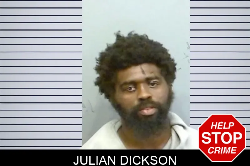 Julian Dickson mugshot – Fulton County , Georgia Julian Dickson mugshot