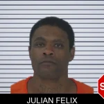 Julian Felix mugshot