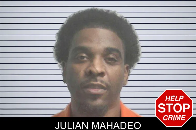 Julian Mahadeo mugshot