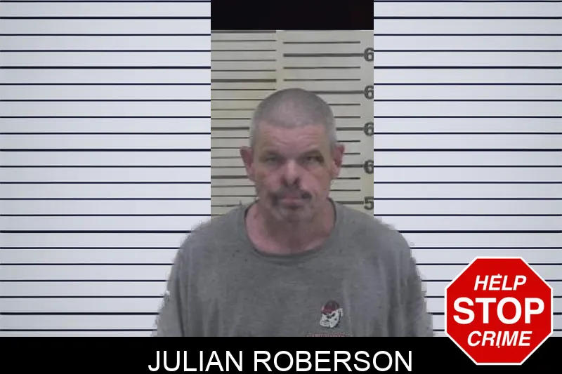 Julian Roberson mugshot – Coffee County , Georgia Julian Roberson mugshot