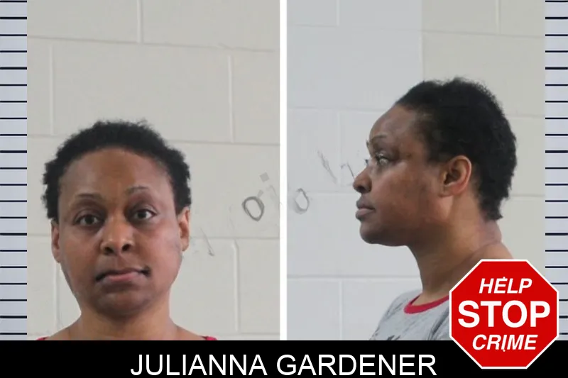 Julianna Gardener mugshot – Houston County , Georgia Julianna Gardener mugshot