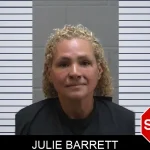 Julie Barrett mugshot