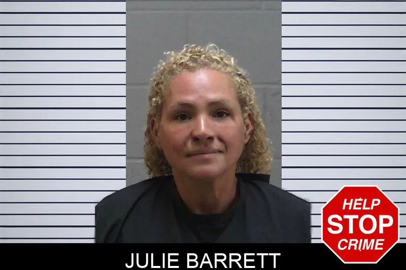 Julie Barrett mugshot – Madison County , Georgia Julie Barrett mugshot