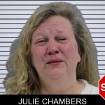 Julie Chambers mugshot – Rabun County , Georgia Julie Chambers mugshot
