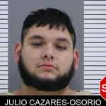 Julio Cazares-Osorio mugshot
