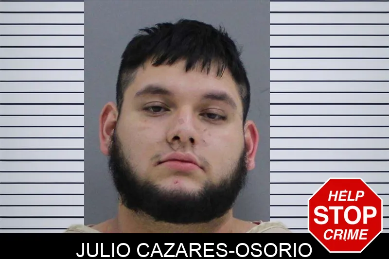 Julio Cazares-Osorio mugshot