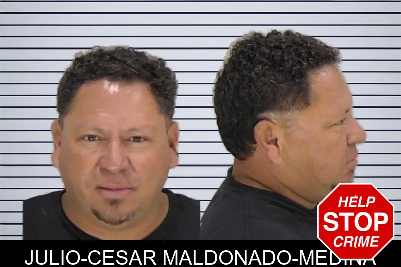 Julio-Cesar Maldonado-Medina mugshot – Richmond County , Georgia Julio-Cesar Maldonado-Medina mugshot
