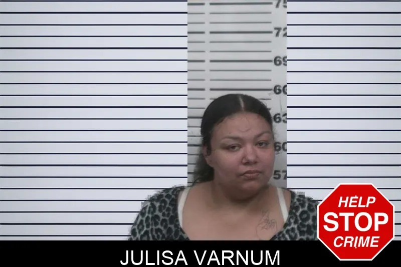 Julisa Varnum mugshot