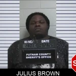 Julius Brown mugshot – Putnam County , Georgia Julius Brown mugshot