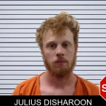Julius Disharoon mugshot