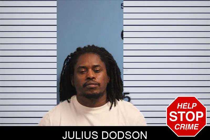Julius Dodson mugshot – Monroe County , Georgia Julius Dodson mugshot