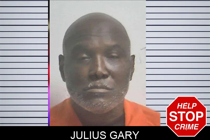 Julius Gary mugshot
