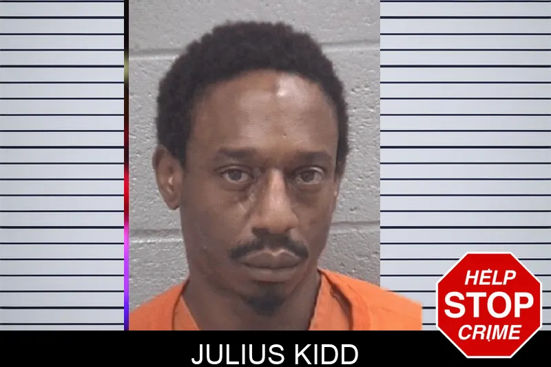 Julius Kidd mugshot – Columbia County , Georgia Julius Kidd mugshot