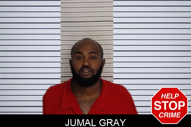 Jumal Gray mugshot