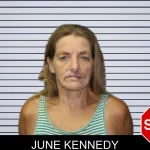 June Kennedy mugshot
