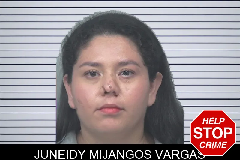 Juneidy Mijangos Vargas mugshot – Gwinnett County , Georgia Juneidy Mijangos Vargas mugshot