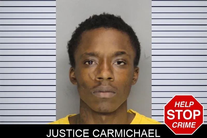Justice Carmichael mugshot