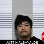 Justin Albayalde mugshot