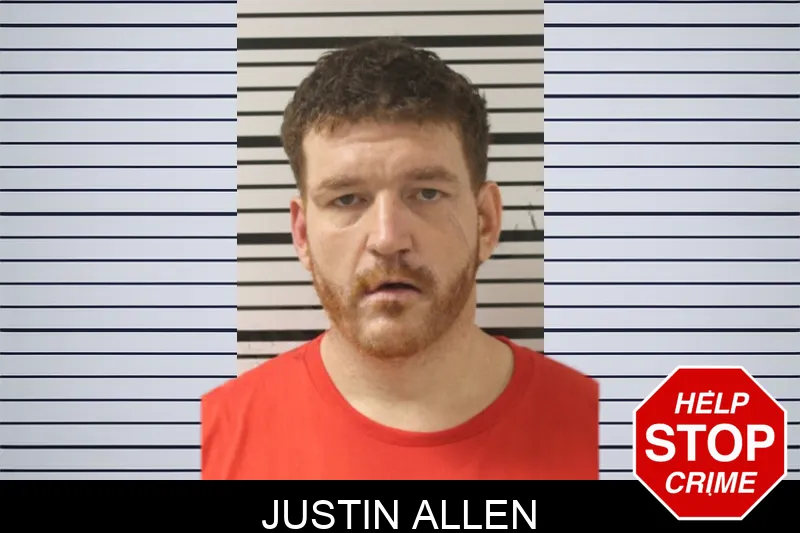 Justin Allen mugshot – Toombs County , Georgia Justin Allen mugshot