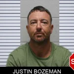 Justin Bozeman mugshot – Harris County , Georgia Justin Bozeman mugshot