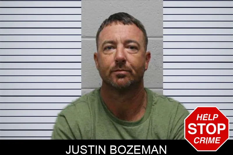 Justin Bozeman mugshot – Harris County , Georgia Justin Bozeman mugshot