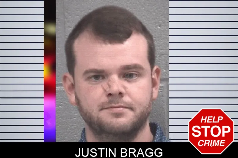 Justin Bragg mugshot