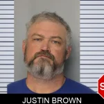 Justin Brown mugshot – Hall County , Georgia Justin Brown mugshot