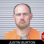 Justin Burton mugshot