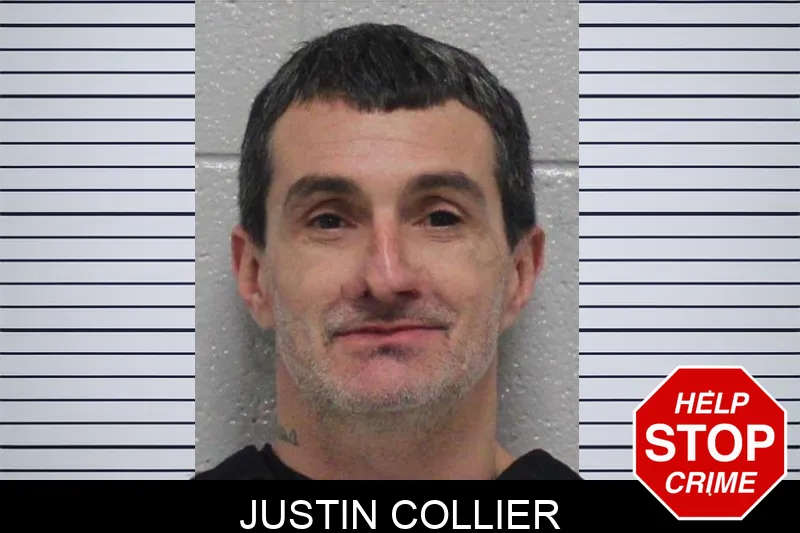 Justin Collier mugshot