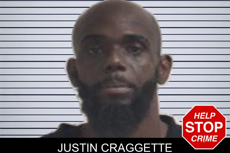 Justin Craggette mugshot