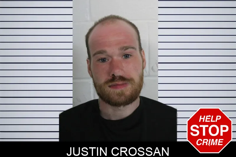 Justin Crossan mugshot