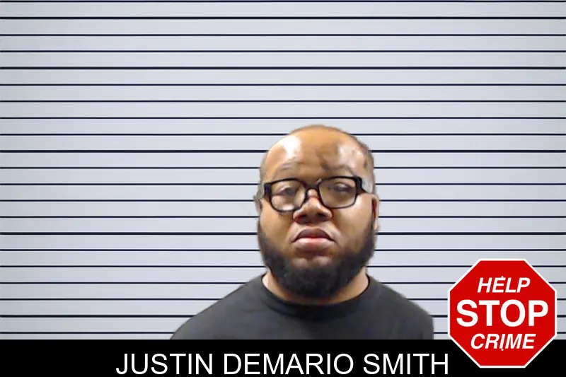 Justin Demario Smith mugshot