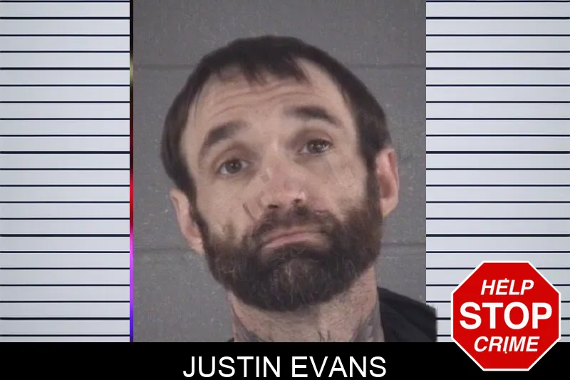 Justin Evans mugshot – Spalding County , Georgia Justin Evans mugshot