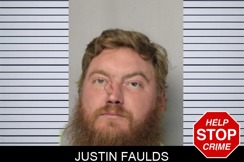 Justin Faulds mugshot – Hall County , Georgia Justin Faulds mugshot