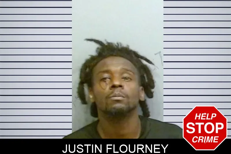 Justin Flourney mugshot